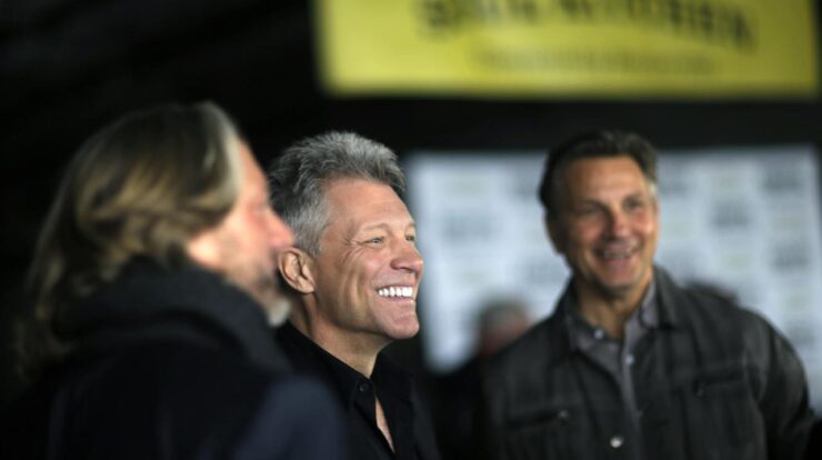 Jon Bon Jovi's charity work