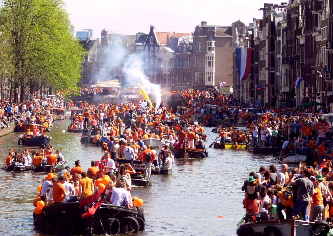 King's day amsterdam