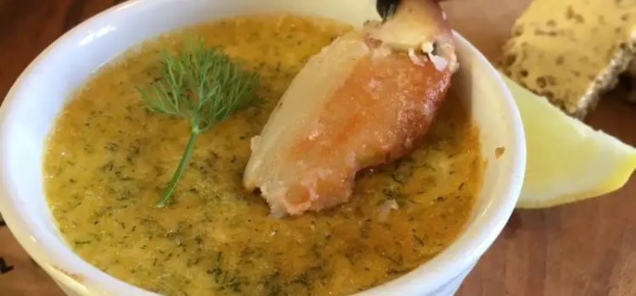 Crab brulee recipe